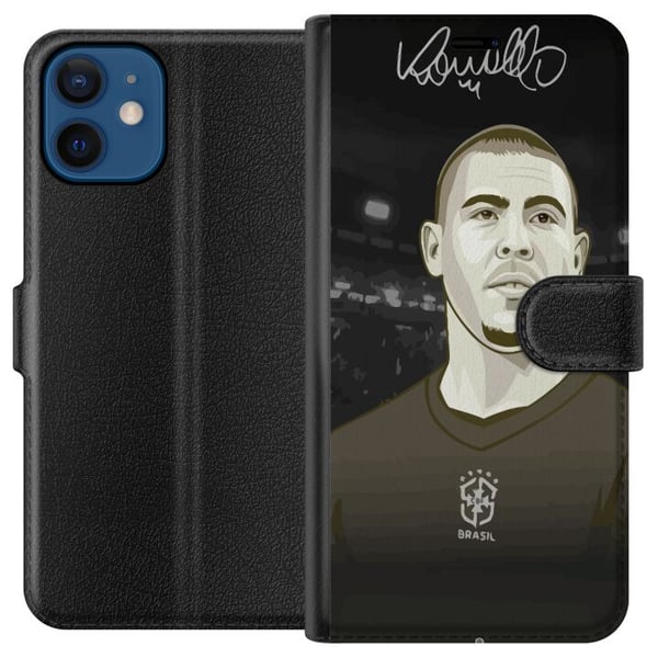 Kompatibel Tegnebogsetui til Apple iPhone 12 Ronaldo Nazario