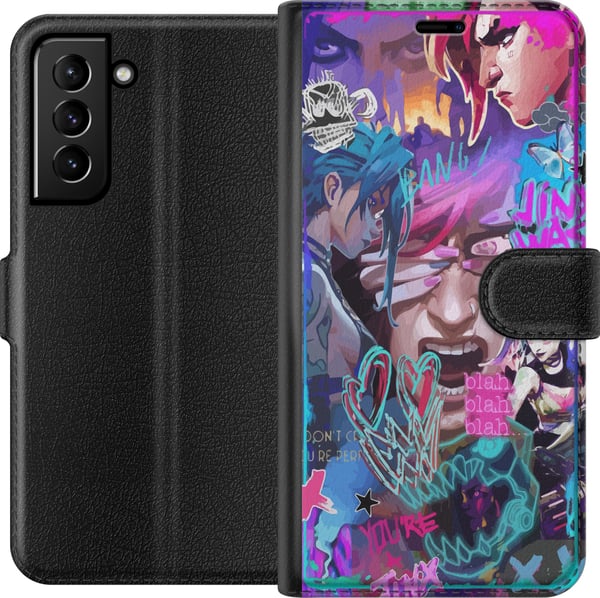Yhteensopiva Lompakkokotelo Samsung Galaxy S21+ 5G Arcane