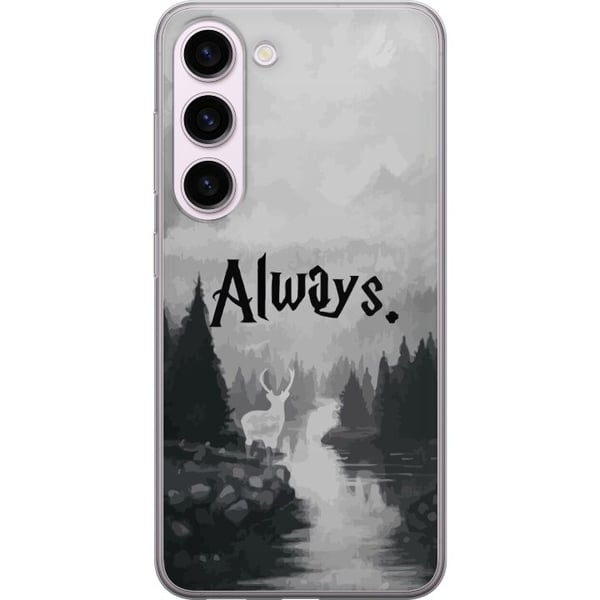 Kompatibel Mobilcover til Samsung Galaxy S23 Harry Potter Altid Kompatibel Mobilcover til Samsung Galaxy S23 Harry Potter Altid