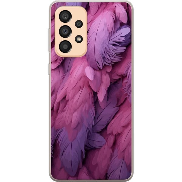 Yhteensopiva Puhelinkuori Samsung Galaxy A33 5G Sulat