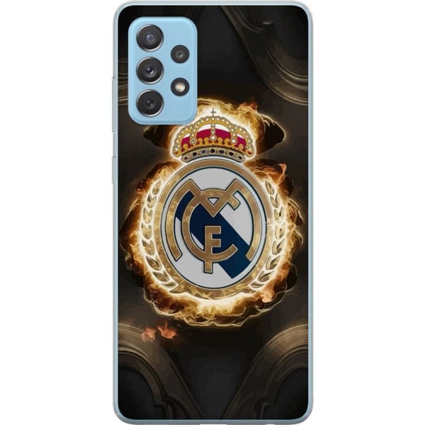 Kompatibelt Mobilskal till Samsung Galaxy A52 5G Real Madrid Kompatibelt Mobilskal till Samsung Galaxy A52 5G Real Madrid