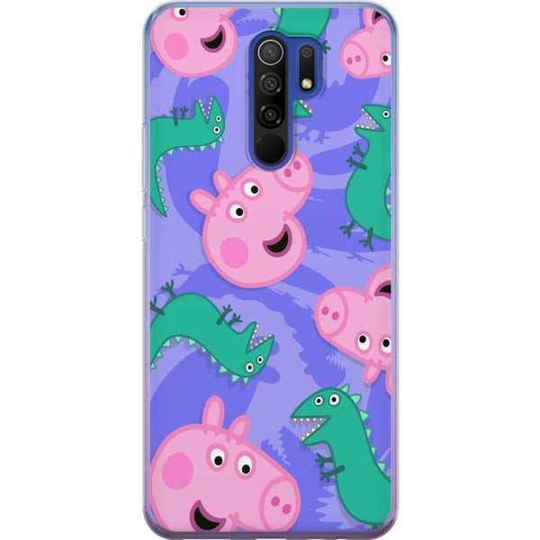Kompatibelt Mobilskal till Xiaomi Redmi 9 Greta Gris