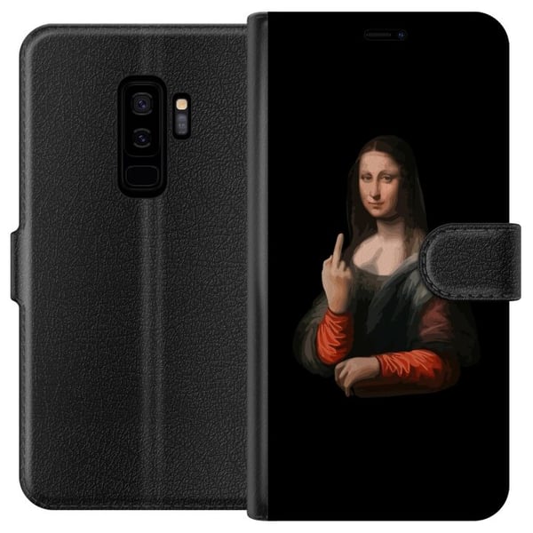 Kompatibelt Plånboksfodral till Samsung Galaxy S9+ Lisa Fuck Kompatibelt Plånboksfodral till Samsung Galaxy S9+ Lisa Fuck