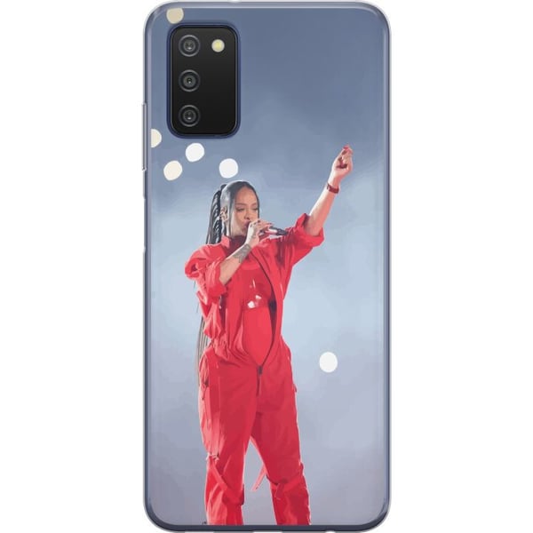 Kompatibel Mobilcover til Samsung Galaxy A03s Rihanna – Trendsetting Looks & Style