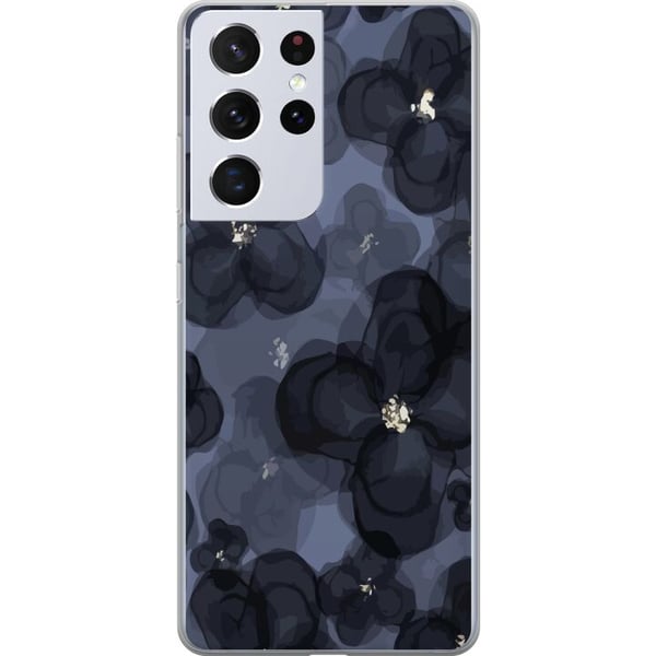 Kompatibel Mobilcover til Samsung Galaxy S21 Ultra 5G Blomstermark