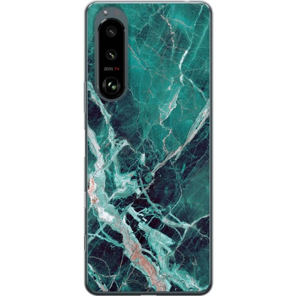 Kompatibelt Mobilskal till Sony Xperia 5 III Marmor