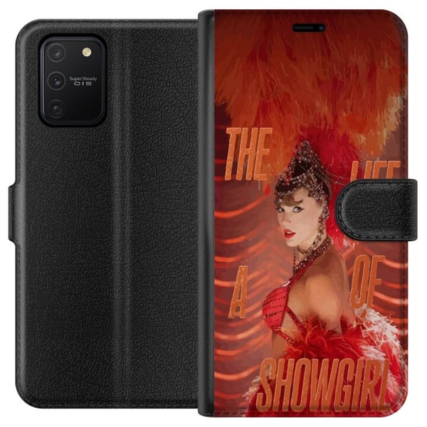 Kompatibelt Lommeboketui til Samsung Galaxy S10 Lite Taylor Swift The Life of a Showgirl – Liveopptreden Popdivaøyeblikk Kompatibelt Lommeboketui til Samsung Galaxy S10 Lite Taylor Swift The Life of a Showgirl – Liveopptreden Popdivaøyeblikk