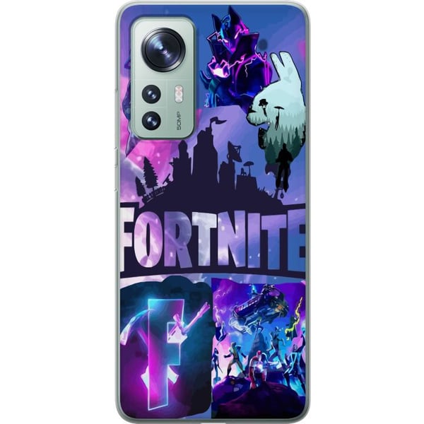 Yhteensopiva Puhelinkuori Xiaomi 12 Fortnite