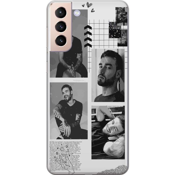 Yhteensopiva Puhelinkuori Samsung Galaxy S21 Liam Payne Yhteensopiva Puhelinkuori Samsung Galaxy S21 Liam Payne