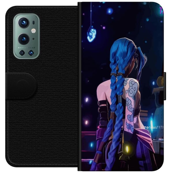 Kompatibel Tegnebogsetui til OnePlus 9 Pro League of Legends