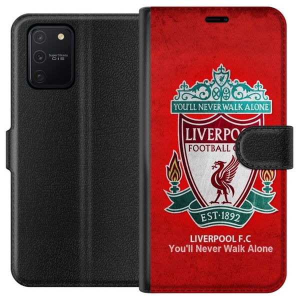 Kompatibelt Lommeboketui til Samsung Galaxy S10 Lite Liverpool Kompatibelt Lommeboketui til Samsung Galaxy S10 Lite Liverpool