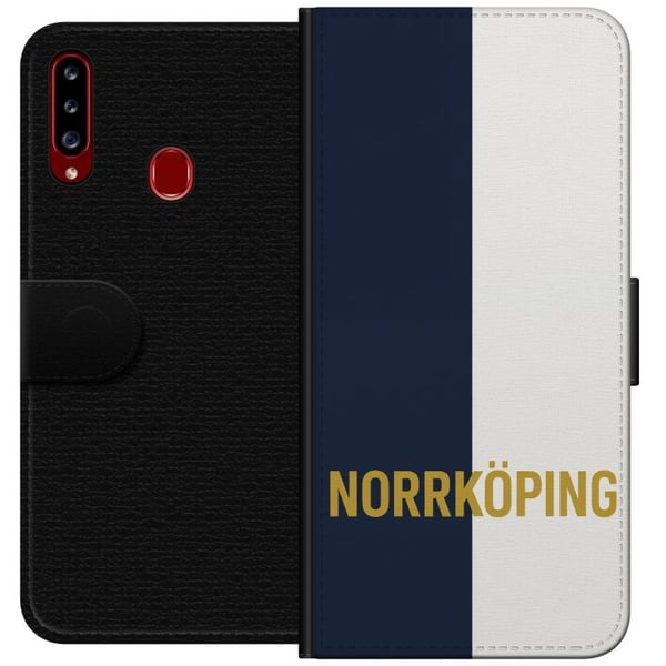Kompatibelt Lommeboketui til Samsung Galaxy A20s Norrköping – fotball