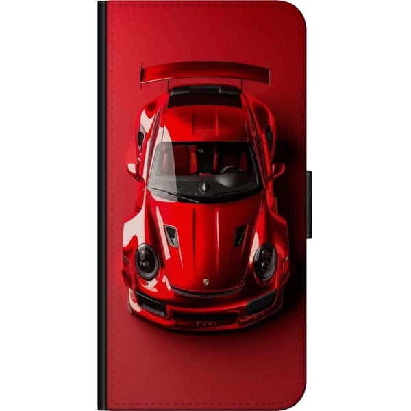 Kompatibelt Plånboksfodral till Samsung Galaxy A20s Porsche