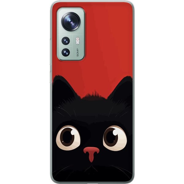 Yhteensopiva Puhelinkuori Xiaomi 12 Leikkisä Kissa