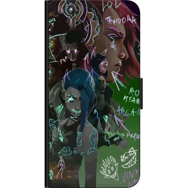 Kompatibel Tegnebogsetui til Motorola Moto G9 Play League of Legends