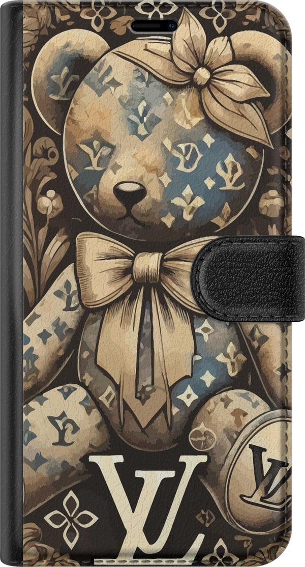 Kompatibelt Lommeboketui til Samsung Galaxy S21+ 5G Teddy Vuitton