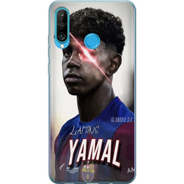 Kompatibel Mobilcover til Huawei P30 lite yamal lamine
