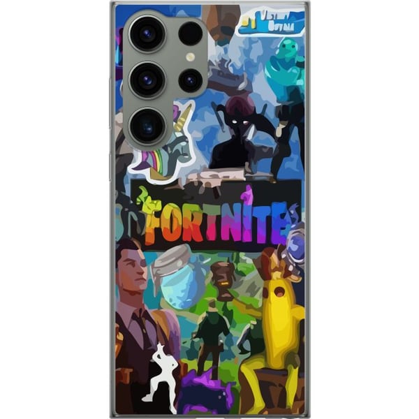 Kompatibel Mobilcover til Samsung Galaxy S23 Ultra Fortnite