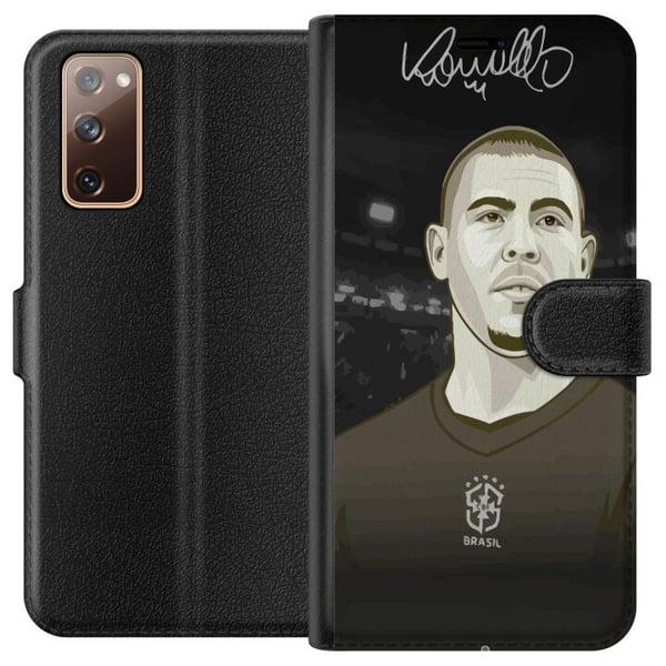Kompatibel Tegnebogsetui til Samsung Galaxy S20 FE Ronaldo Nazario