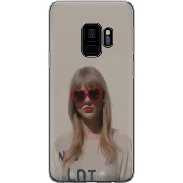 Kompatibelt Mobilskal till Samsung Galaxy S9 Taylor Swift Kompatibelt Mobilskal till Samsung Galaxy S9 Taylor Swift