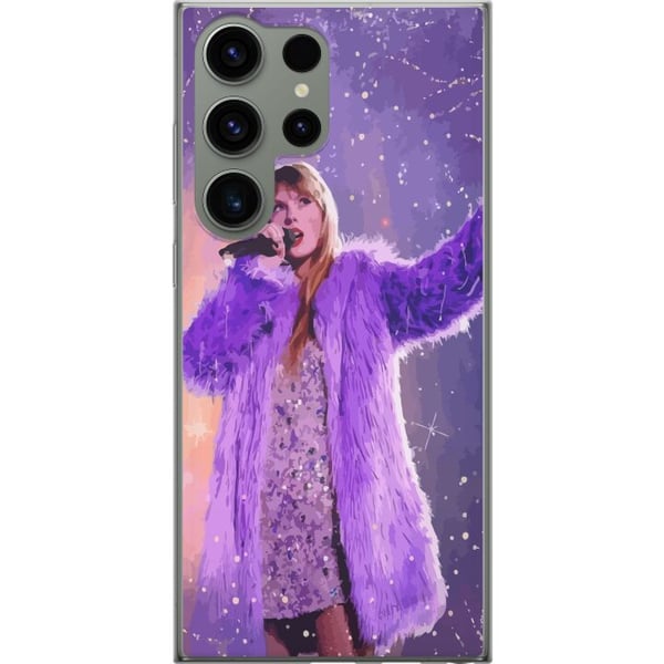 Kompatibelt Mobildeksel til Samsung Galaxy S23 Ultra Taylor Swift Kompatibelt Mobildeksel til Samsung Galaxy S23 Ultra Taylor Swift