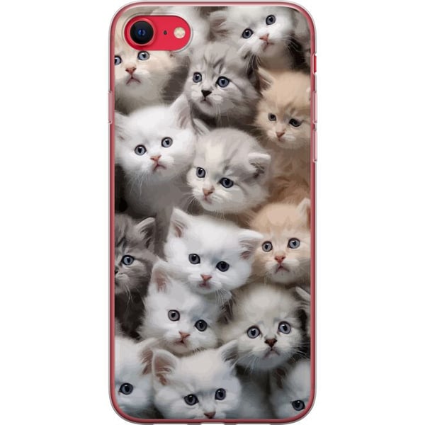 Kompatibelt Mobildeksel til Apple iPhone SE (2022) Katter