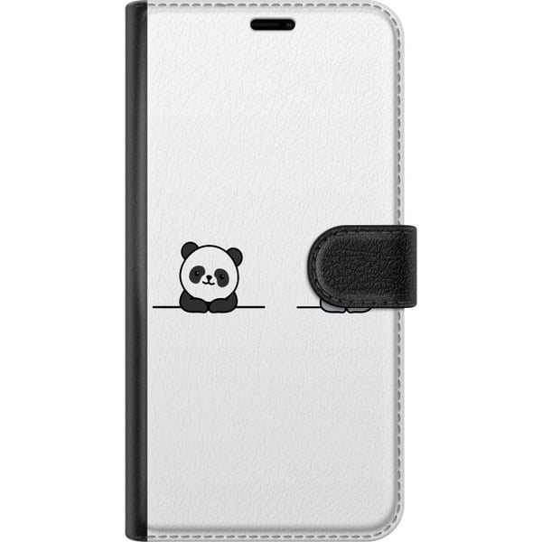 Kompatibelt Plånboksfodral till Samsung Galaxy S9+ Panda Koala
