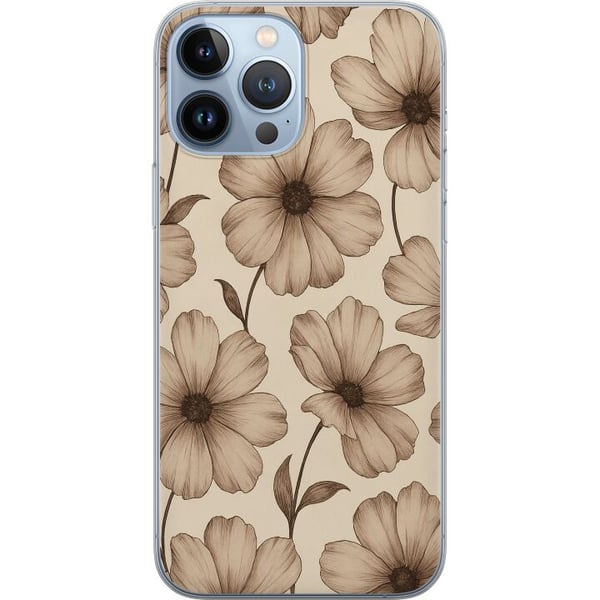 Kompatibel Mobilcover til Apple iPhone 13 Pro Max Pastel Rush