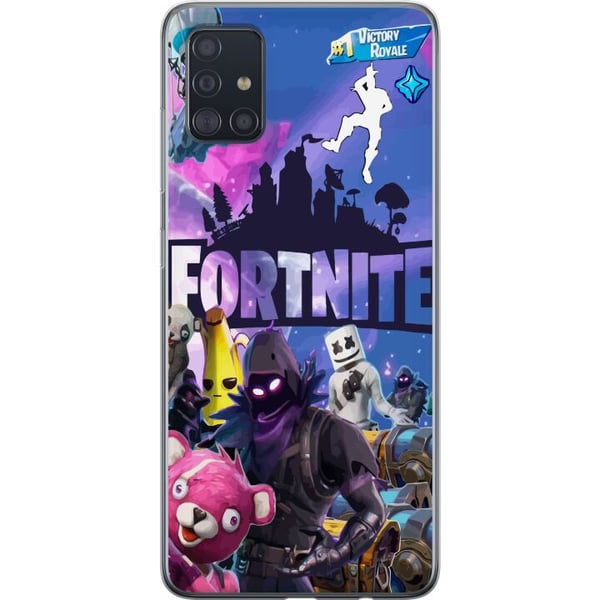 Kompatibelt Mobildeksel til Samsung Galaxy A51 Fortnite Kompatibelt Mobildeksel til Samsung Galaxy A51 Fortnite