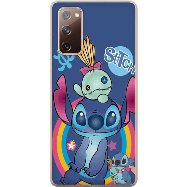 Kompatibelt Mobildeksel til Samsung Galaxy S20 FE Stitch og vennen