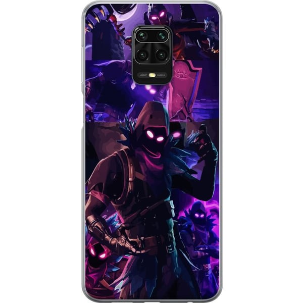 Kompatibel Mobilcover til Xiaomi Redmi Note 9S Fortnite Raven