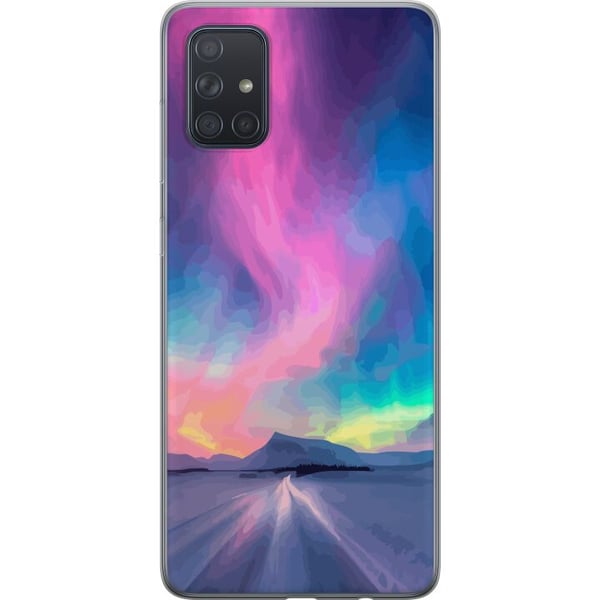 Kompatibel Mobilcover til Samsung Galaxy A71 Nordlys