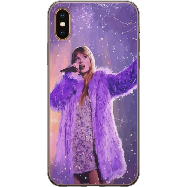 Kompatibel Mobilcover til Apple iPhone XS Taylor Swift