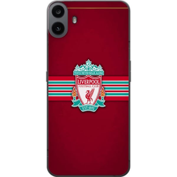 Kompatibel Mobilcover til Nothing CMF Phone 1 Liverpool supporter merch fodbold merchandise rød Kompatibel Mobilcover til Nothing CMF Phone 1 Liverpool supporter merch fodbold merchandise rød