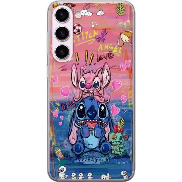 Kompatibel Mobilcover til Samsung Galaxy S23+ Stitch kunst