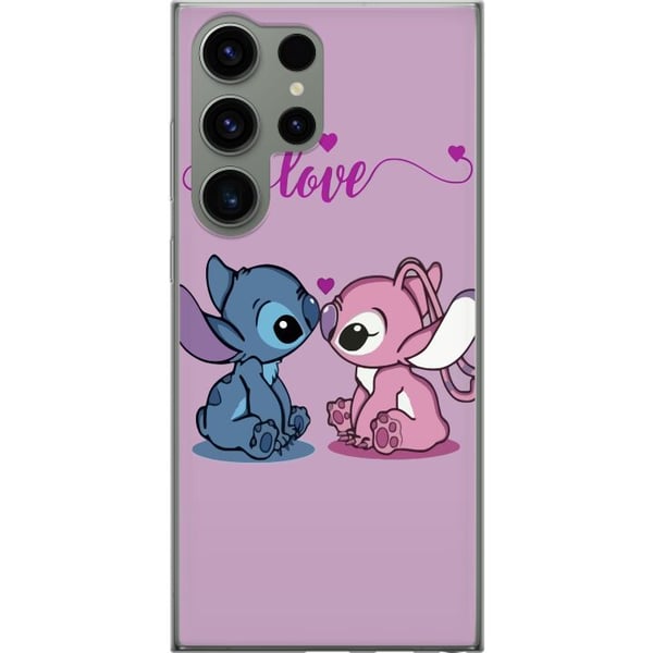 Kompatibel Mobilcover til Samsung Galaxy S23 Ultra Lilo & Stitch – Angel Edition Kompatibel Mobilcover til Samsung Galaxy S23 Ultra Lilo & Stitch – Angel Edition