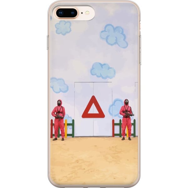 Kompatibelt Mobildeksel til Apple iPhone 8 Plus Squid Game 2 - Tør du? Kompatibelt Mobildeksel til Apple iPhone 8 Plus Squid Game 2 - Tør du?