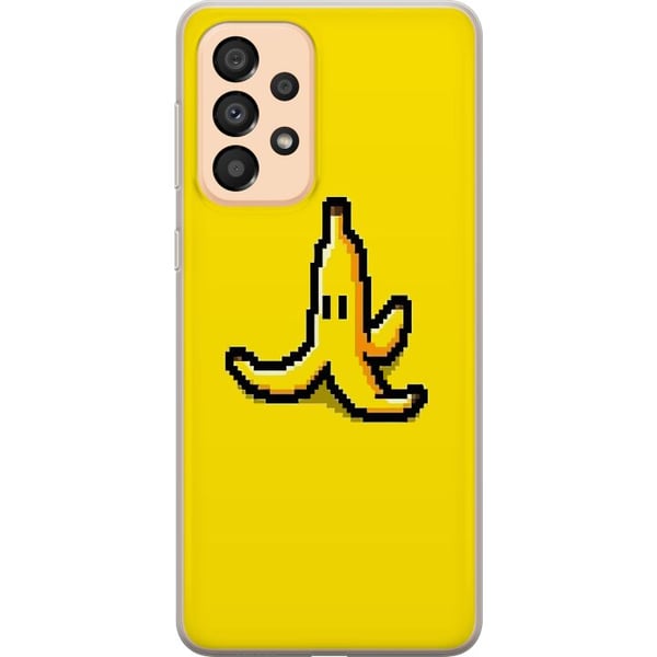 Yhteensopiva Puhelinkuori Samsung Galaxy A33 5G Pyörryksissä Mario
