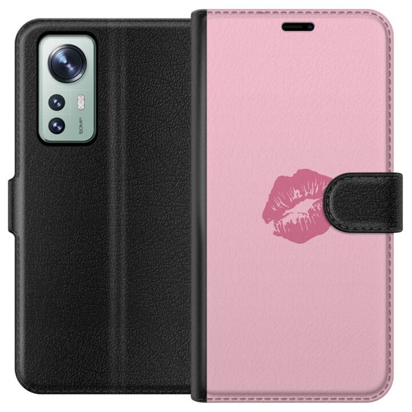 Yhteensopiva Lompakkokotelo Xiaomi 12 Pussi Yhteensopiva Lompakkokotelo Xiaomi 12 Pussi