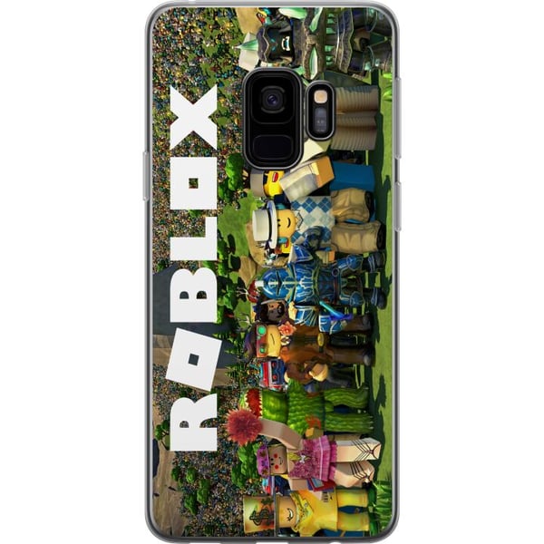 Kompatibelt Mobilskal till Samsung Galaxy S9 Roblox Kompatibelt Mobilskal till Samsung Galaxy S9 Roblox