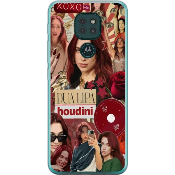 Kompatibel Mobilcover til Motorola Moto G9 Play Dua Lipa – Fashion & Style Edit