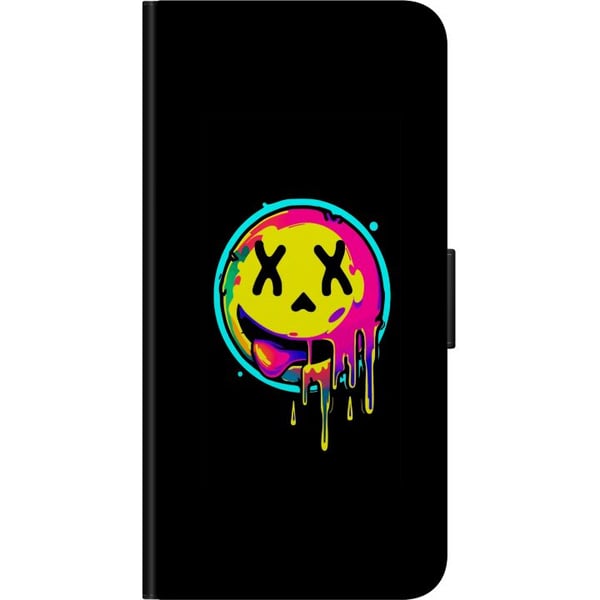 Kompatibelt Lommeboketui til Samsung Galaxy A03s Smil