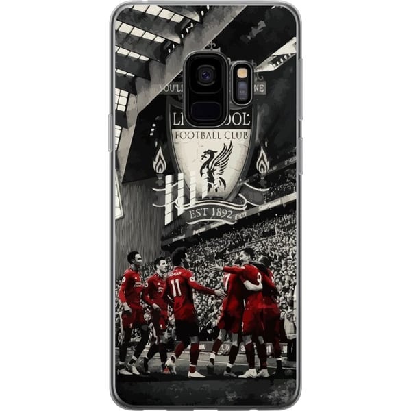 Kompatibelt Mobilskal till Samsung Galaxy S9 Liverpool Kompatibelt Mobilskal till Samsung Galaxy S9 Liverpool