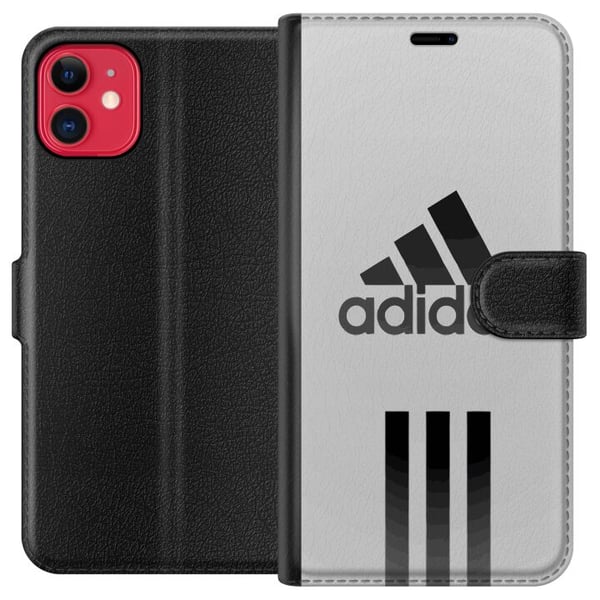 Kompatibelt Plånboksfodral till Apple iPhone 11 Adidas