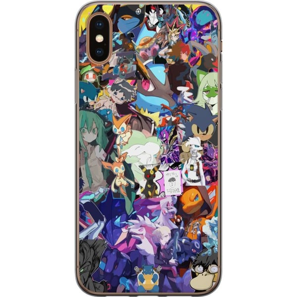 Kompatibelt Mobilskal till Apple iPhone XS Pokémon Blaze Kompatibelt Mobilskal till Apple iPhone XS Pokémon Blaze