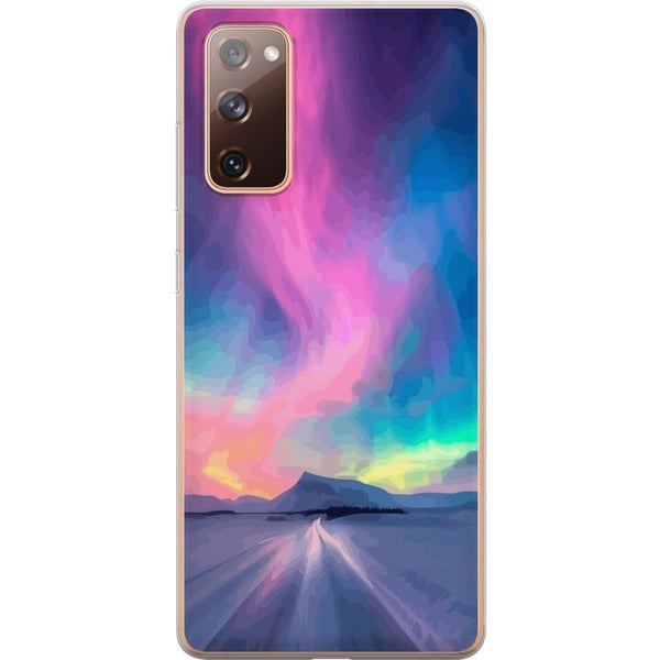 Kompatibelt Mobilskal till Samsung Galaxy S20 FE Norrsken