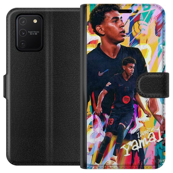 Kompatibelt Lommeboketui til Samsung Galaxy S10 Lite Lamine Yamal Kompatibelt Lommeboketui til Samsung Galaxy S10 Lite Lamine Yamal