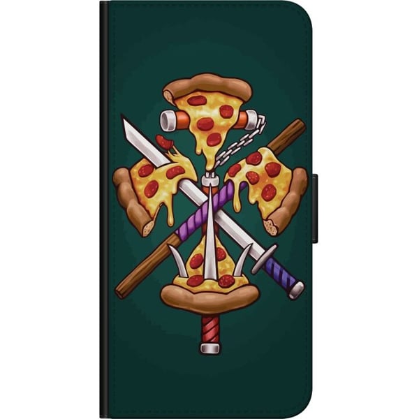 Kompatibelt Plånboksfodral till Samsung Galaxy A20s Pizza