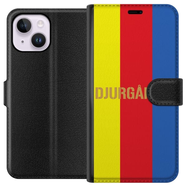 Yhteensopiva Lompakkokotelo Apple iPhone 14 Plus Djurgården