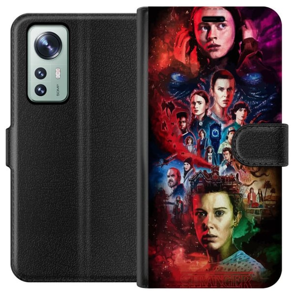 Yhteensopiva Lompakkokotelo Xiaomi 12 Vieraita Asioita 5